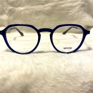Eyeglasses WOOW DO IT 1 0367 Opaque Marine Blue